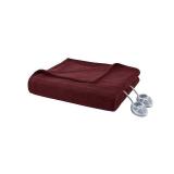 Ribbed Micro Fleece Heated Blanket by Serta- Retail:$139.99