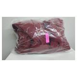 Ribbed Micro Fleece Heated Blanket by Serta- Retail:$139.99