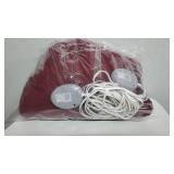 Ribbed Micro Fleece Heated Blanket by Serta- Retail:$139.99