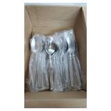 Sant Andrea Stainless Colosseum Tablespoon/Serving Spoon Set of 12 by Oneida- Retail:$149.99
