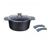 DIAMOND CUT COOKWARE- 10 Qt Ceramic non-stick cookware