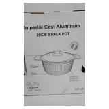 DIAMOND CUT COOKWARE- 10 Qt Ceramic non-stick cookware