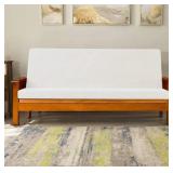 Subrtex Stretch Futon Slipcovers Washable Armless Furniture Cover