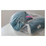 Embroidered Cotton Quilt Set, King