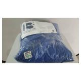 Coma Inducer Oversized Duvet Cover - Are You Kidding - Queen - Royal Blue/White- Retail:$98.99