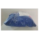 Coma Inducer Oversized Duvet Cover - Are You Kidding - Queen - Royal Blue/White- Retail:$98.99