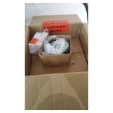 Plains Lantern 4-Light Iron Farmhouse LED Flush Mount by JONATHAN Y - 4 Bulb- Retail:$94.99