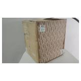 Plains Lantern 4-Light Iron Farmhouse LED Flush Mount by JONATHAN Y - 4 Bulb- Retail:$94.99