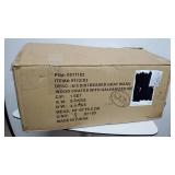 Set of 3 Large Wood Crates- Retail:$78.98