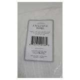 ATI Home Penny Sheer Grommet Top Curtain Panel Pair