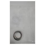 ATI Home Penny Sheer Grommet Top Curtain Panel Pair