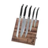Knives Are Sealed in Box- French Home 5 Piece Laguiole Kitchen Knife Set