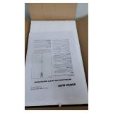 Alondra 1-Light Mini Pendant Fixture - Black Finish with Clear Glass- Retail:$138.99