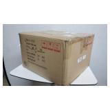 StyleCraft Compton Dark Blue Table Lamp - Gray Fabric Shade- Retail:$99.49