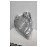 Solid Color Chair Cushion Cover Set for 4-inch Cushions (Covers Only)