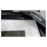 Sandy Beachwalk by Carol Robinson - 30.5" x 30.5" Black Framed Canvas Art Print - Ready to Hang