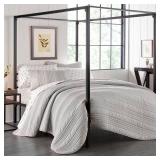 Stone Cottage Whitehills Quilt Set- Retail:$106.49