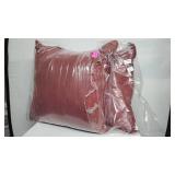 Copper Grove Ashley 25-inch Corded Microsuede Floor Pillow (Set of 2)