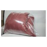 Copper Grove Ashley 25-inch Corded Microsuede Floor Pillow (Set of 2)