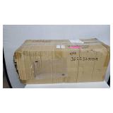 Large Two-tone Walnut Storage Baskets (Set of 6)- Retail:$126.99