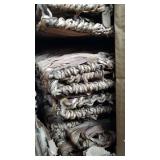 Large Two-tone Walnut Storage Baskets (Set of 6)- Retail:$126.99