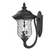 Armstrong Black 3-light Outdoor Wall Fixture- Retail:$280.00