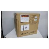 Tilbury Polished Nickel 3 Light Semi Flush Mount By Minka Lavery- Retail:$249.95