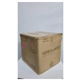 Tilbury Polished Nickel 3 Light Semi Flush Mount By Minka Lavery- Retail:$249.95