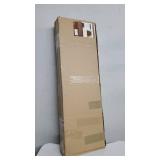 Ottomanson Softy Solid Color Non-slip Stair Treads- 9" x 31" set of 7 - Brown