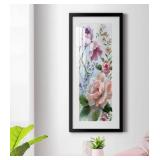 Romantic Botanical II-Premium Gallery Framed Print