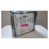 Nestl Ultra Soft Microfiber Duvet Cover with Fitted Sheet Set, Queen