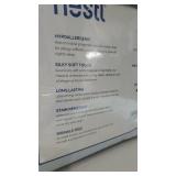 Nestl Ultra Soft Microfiber Duvet Cover with Fitted Sheet Set, Queen