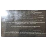 City Scene Maze White Quilt Set, King