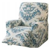 Lot of 2 Non-slip Elastic Recliner Sofa Cover Removable And Washable Electric Armchair Covers