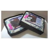 Lot of 2 Non-slip Elastic Recliner Sofa Cover Removable And Washable Electric Armchair Covers