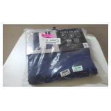 Lush Decor Insulated Grommet Blackout Curtain Panel Pair- 38×63" Navy - Retail:$79.48