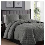 Oversize Lightweight Quilt Set - Full/Queen