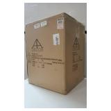 4 Light Caged Chandelier in Gold Finish- Retail:$187.49