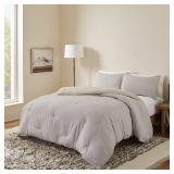 ED by DeGeneres Washed Cotton Comforter Set- King- Retail:$179.98