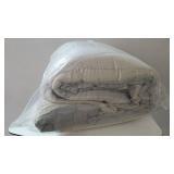 ED by DeGeneres Washed Cotton Comforter Set- King- Retail:$179.98