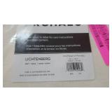 Lot of 2 Archaeo Slub Textured Linen Blend Grommet Top Curtains, 52×95"