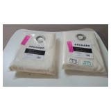 Archaeo Slub Textured Linen Blend Grommet Top Curtain