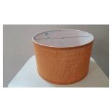 Ganya Acrylic Drum Lamp Shade ( Spider ) 16D×10H"