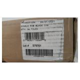 Lot of 2 Boxes = 32 Tiles Total - 4urFloor 18"X18" Ribbed Carpet Tile Black Ice (36sqft)