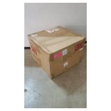 Casa Cortes Antiqued Solid Wood Night Stand- Retail:$128.49