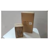 Lot of 2 Modern Home Salvador Dali Inspired Melting Clocks, 1 Wall Clock & 1 Table/Mantle Clock