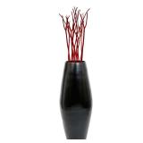 Uniquewise Bamboo Floor Vase Cylinder, For Dining Living Room Entryway Decoration- Retail:$159.99