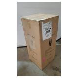 Uniquewise Bamboo Floor Vase Cylinder, For Dining Living Room Entryway Decoration- Retail:$159.99