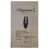 Uniquewise Bamboo Floor Vase Cylinder, For Dining Living Room Entryway Decoration- Retail:$159.99