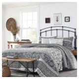Stone Cottage Abbey Quilt Sham Set- Retail:$129.97